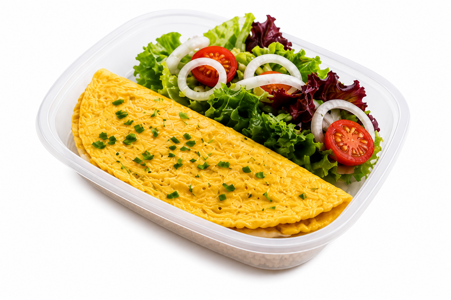 Marmita Omelete